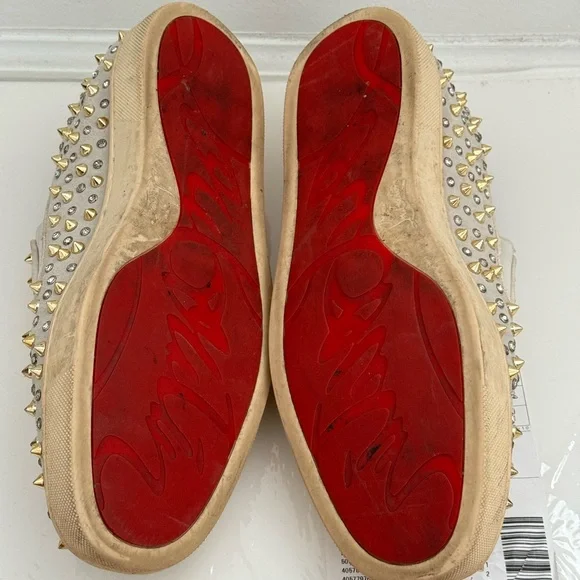 Christian Loubiton Rollerboat Sneakers - Mens 9 | EU 42 slip-on. - Picture 3 of 6